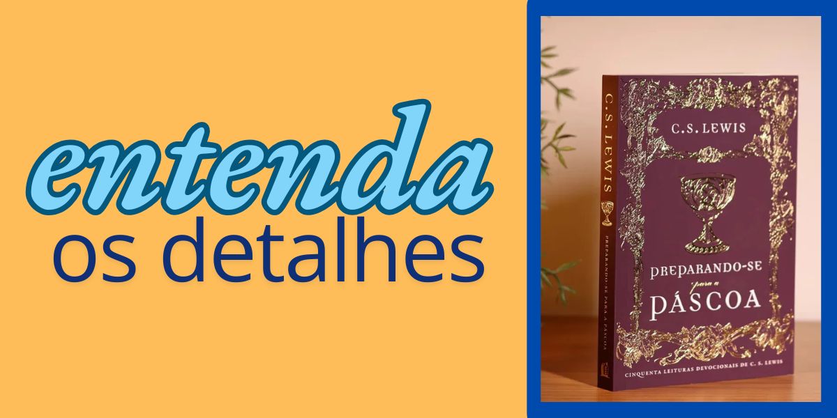 pascoa livro cs lewis entenda